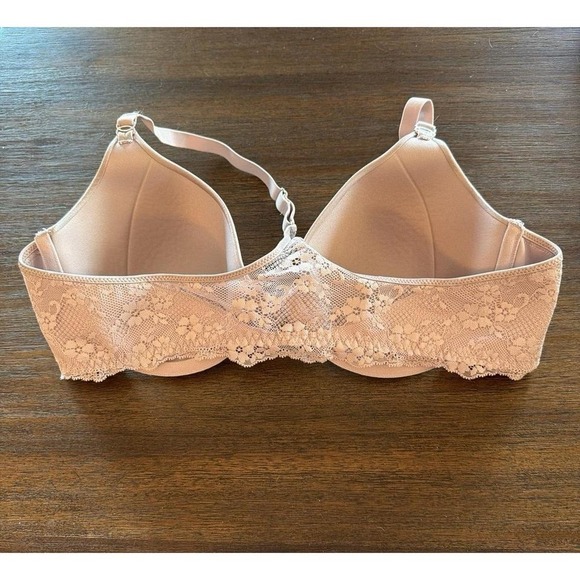 Bra Maidenform Front Clasp Bra 38B Gray - Picture 2 of 3